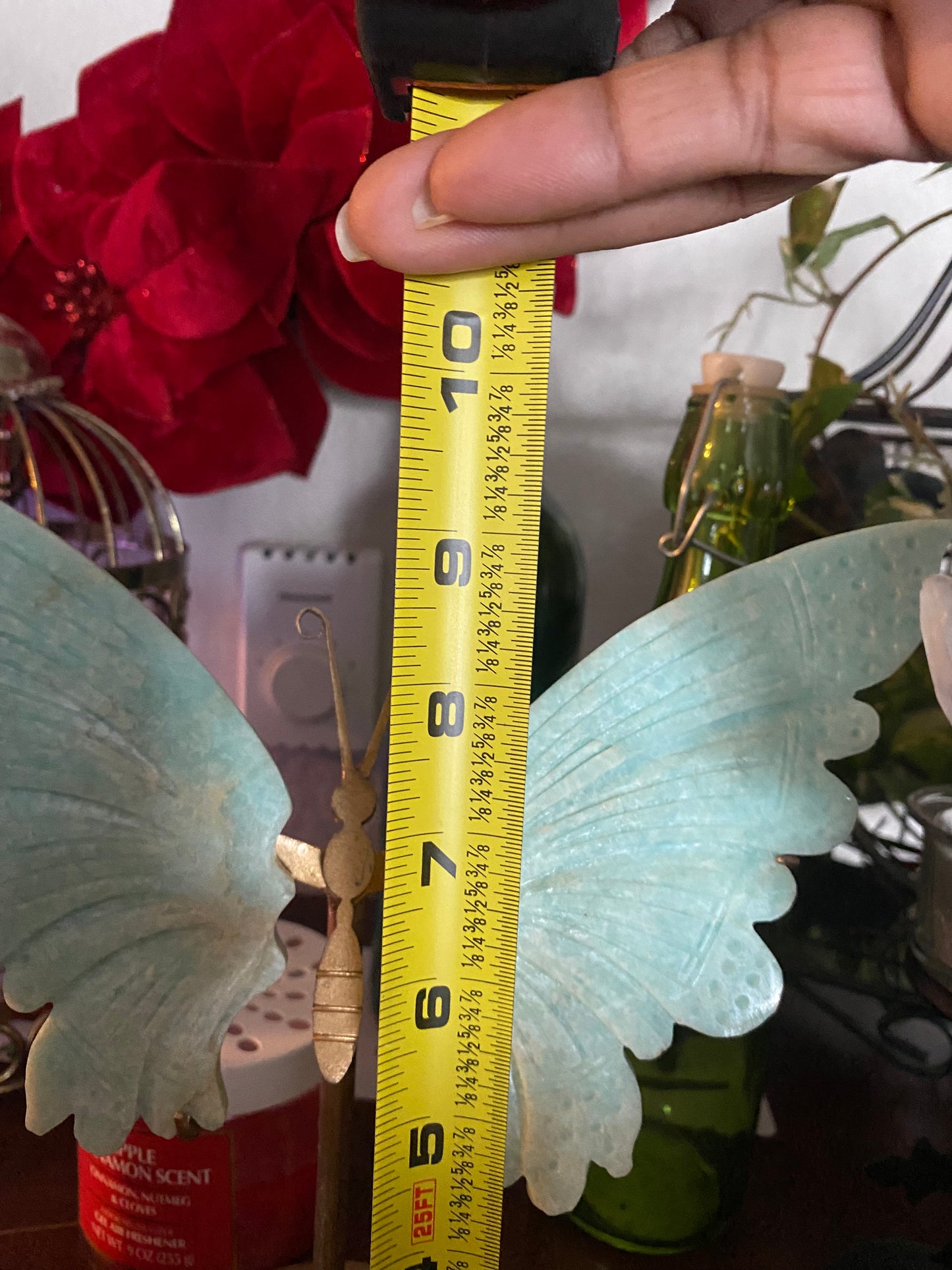 Amazonite Wings