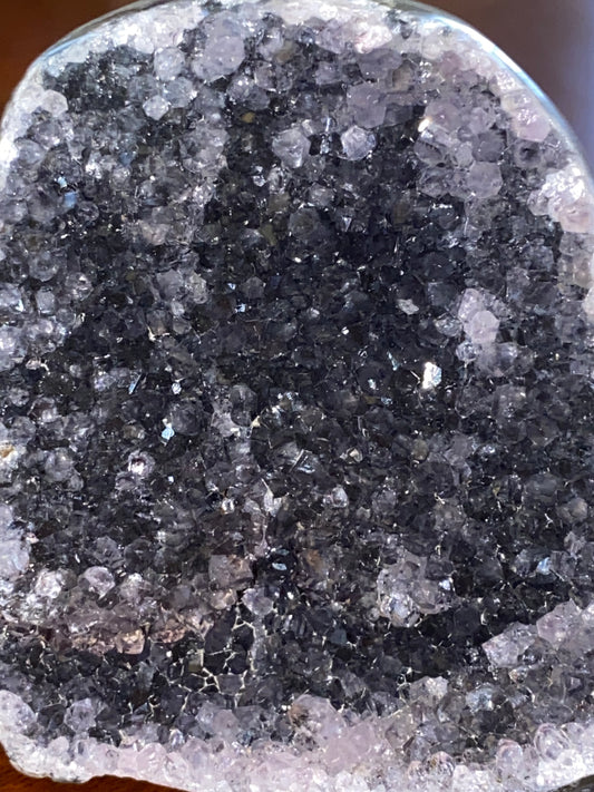 Black Amethyst Free Form