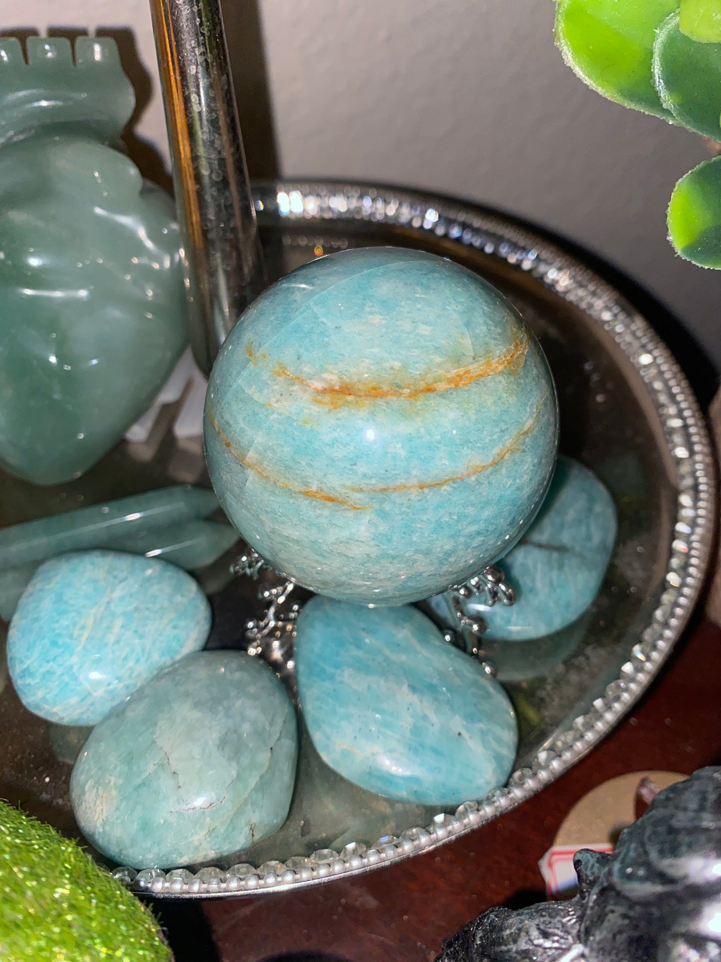 Amazonite Sphere
