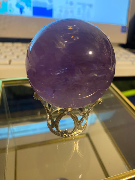 Amethyst Sphere