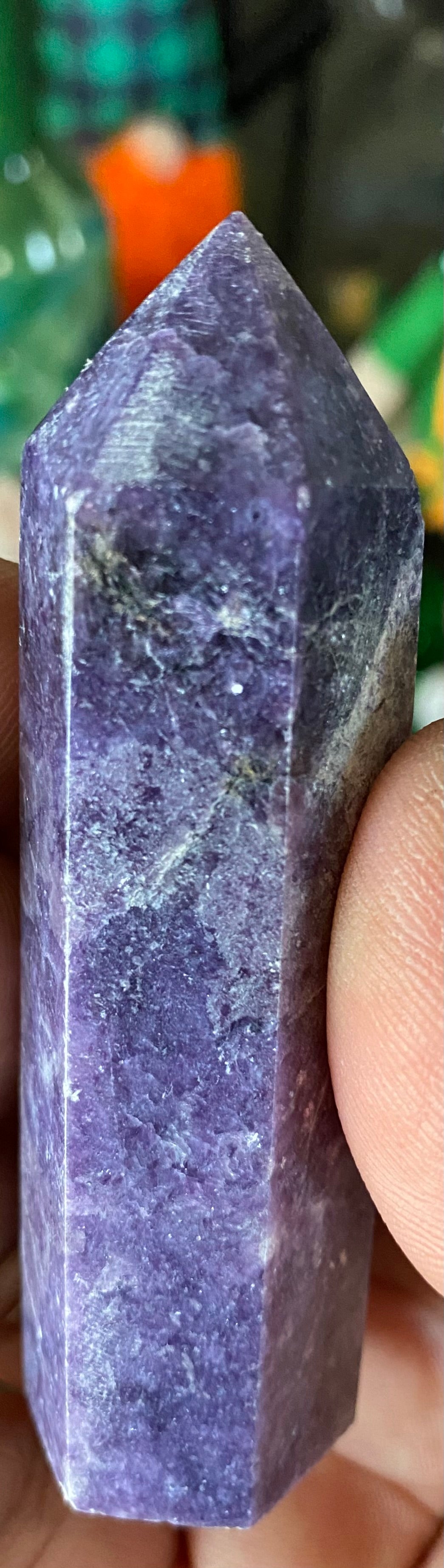 Tower Lepidolite
