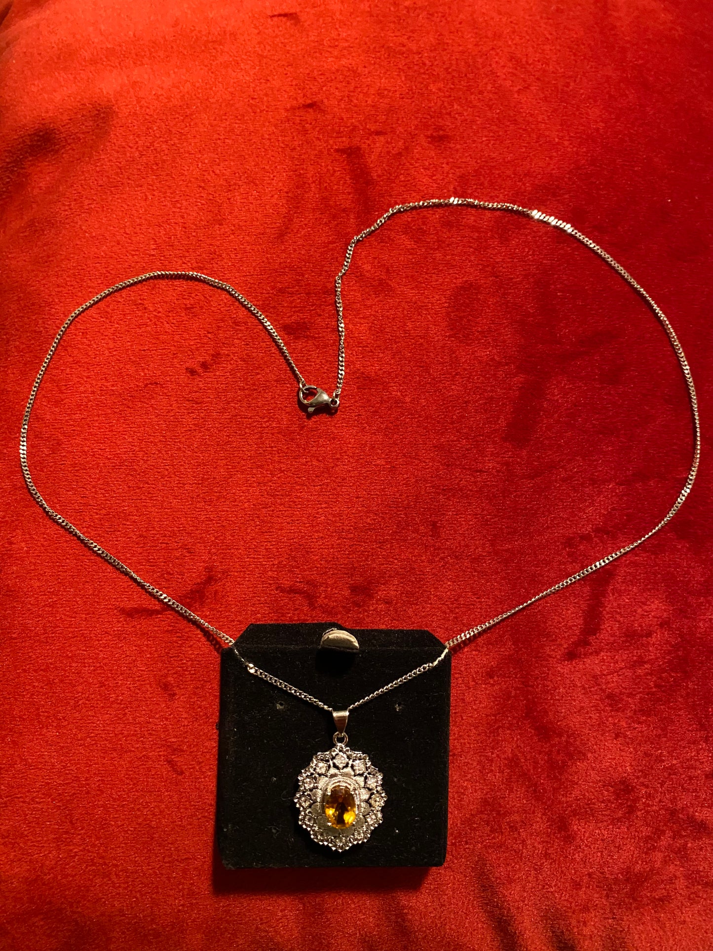 Citrine Necklace
