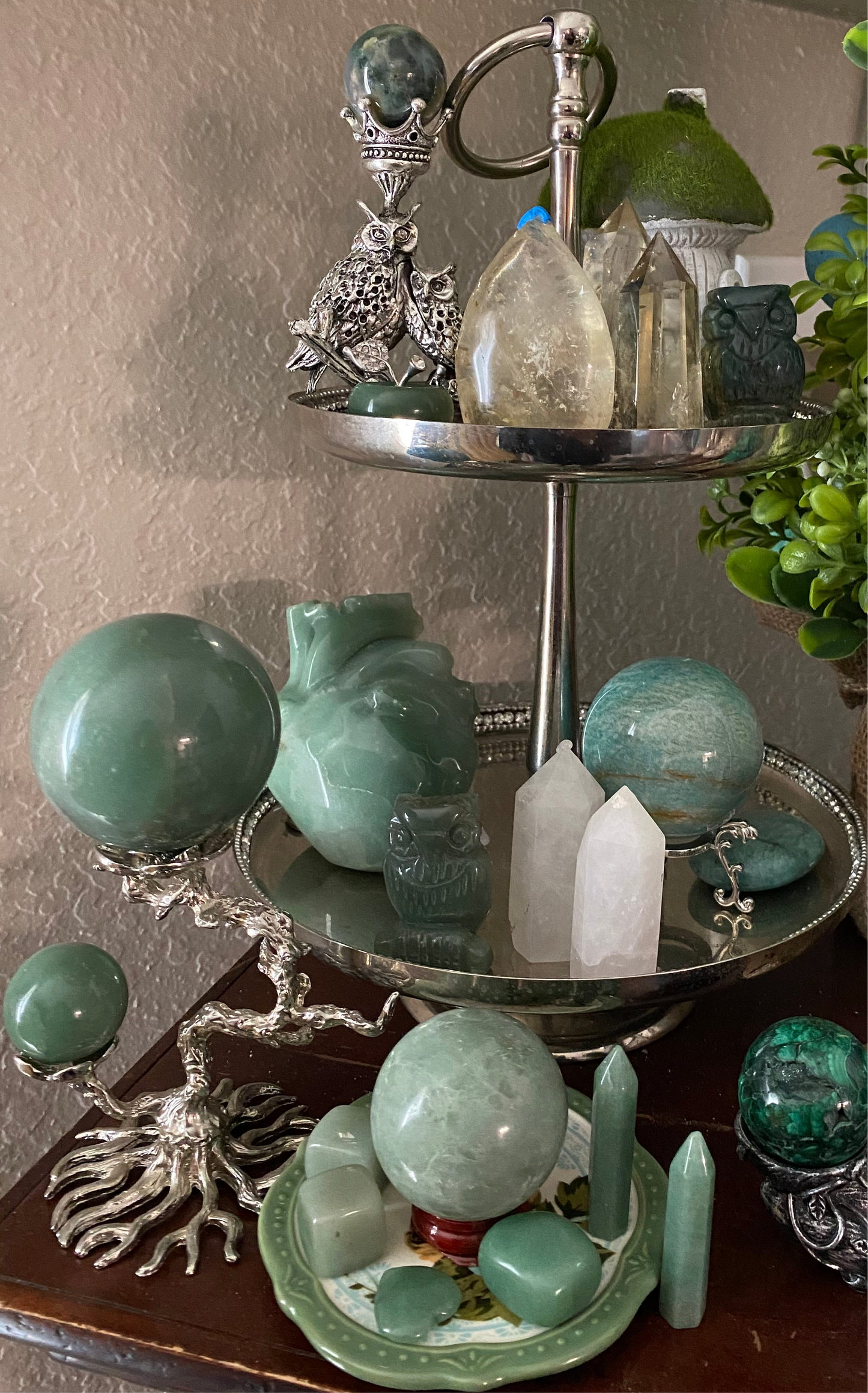 Aventurine Spheres