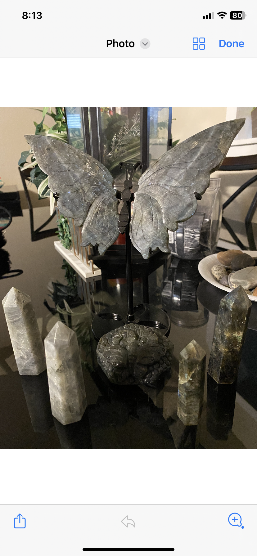 Labradorite Butterfly Wings
