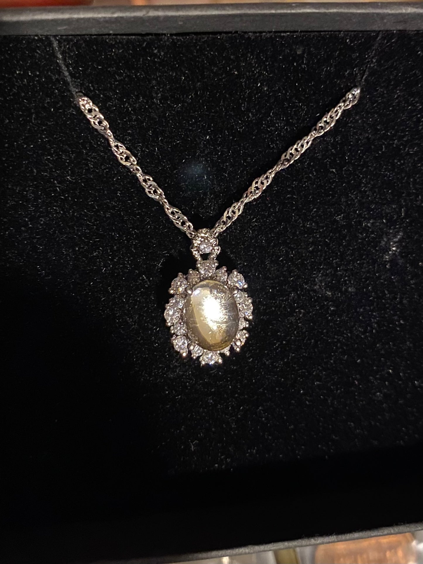 Clear Quartz Necklace