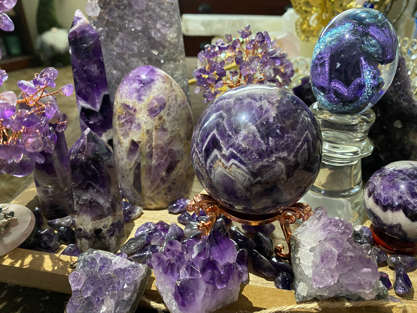 Amethyst Dream Free Form