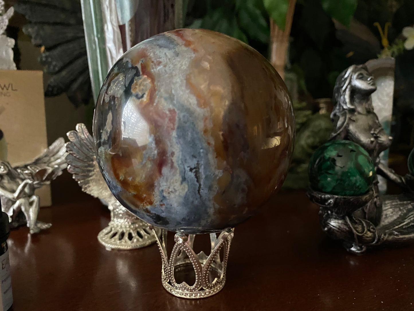 Polychrome Jasper Large sphere