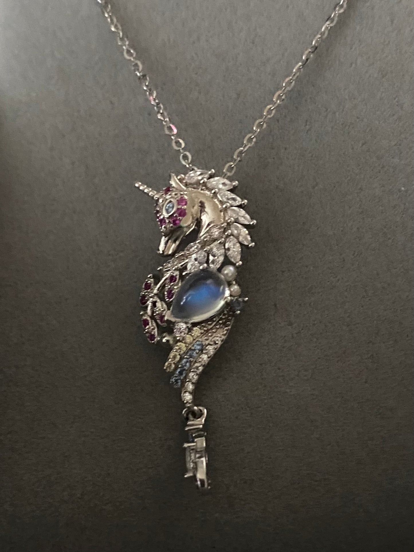 Seahorse necklace