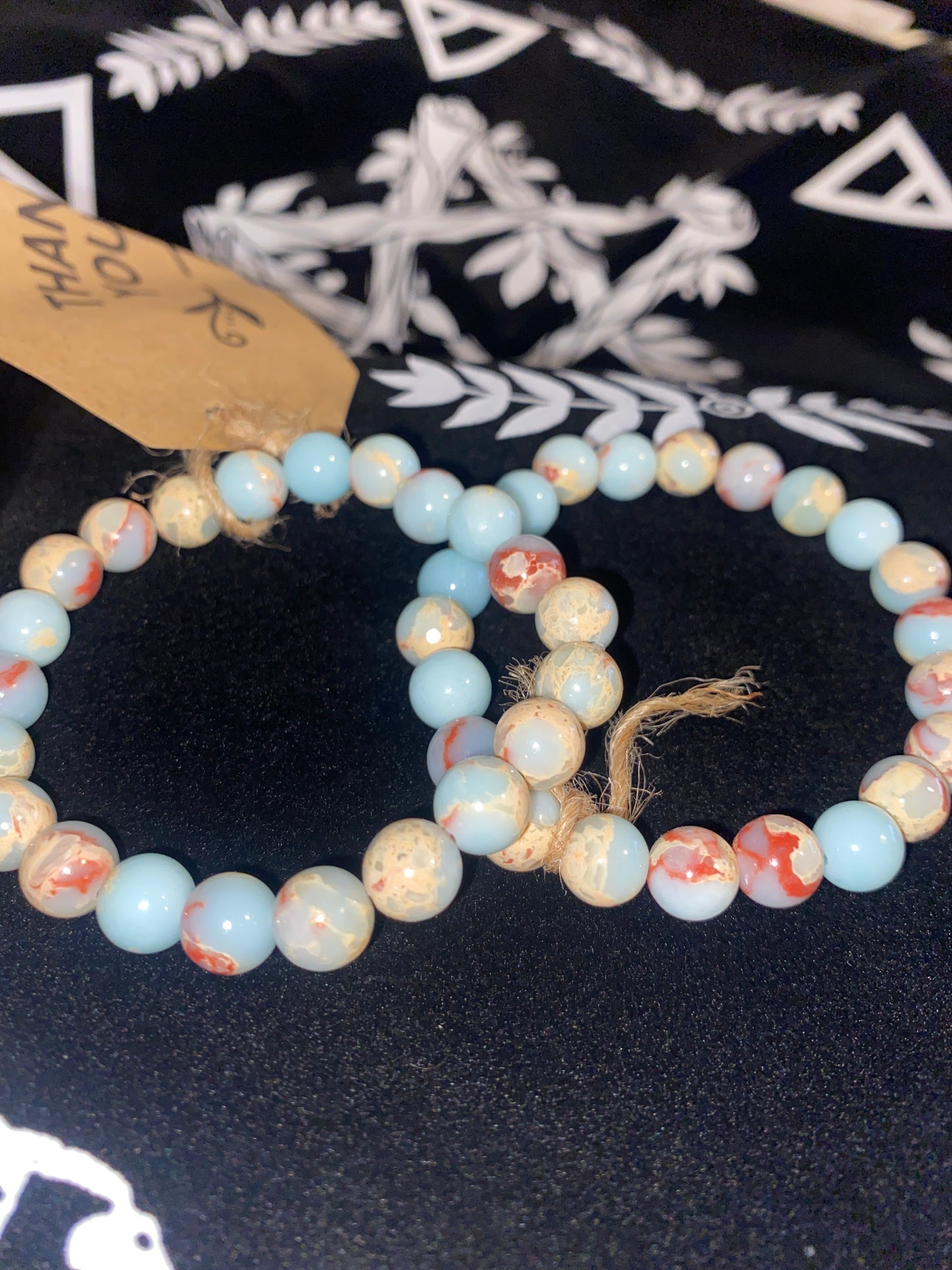 Shoushan Stone Bracelet