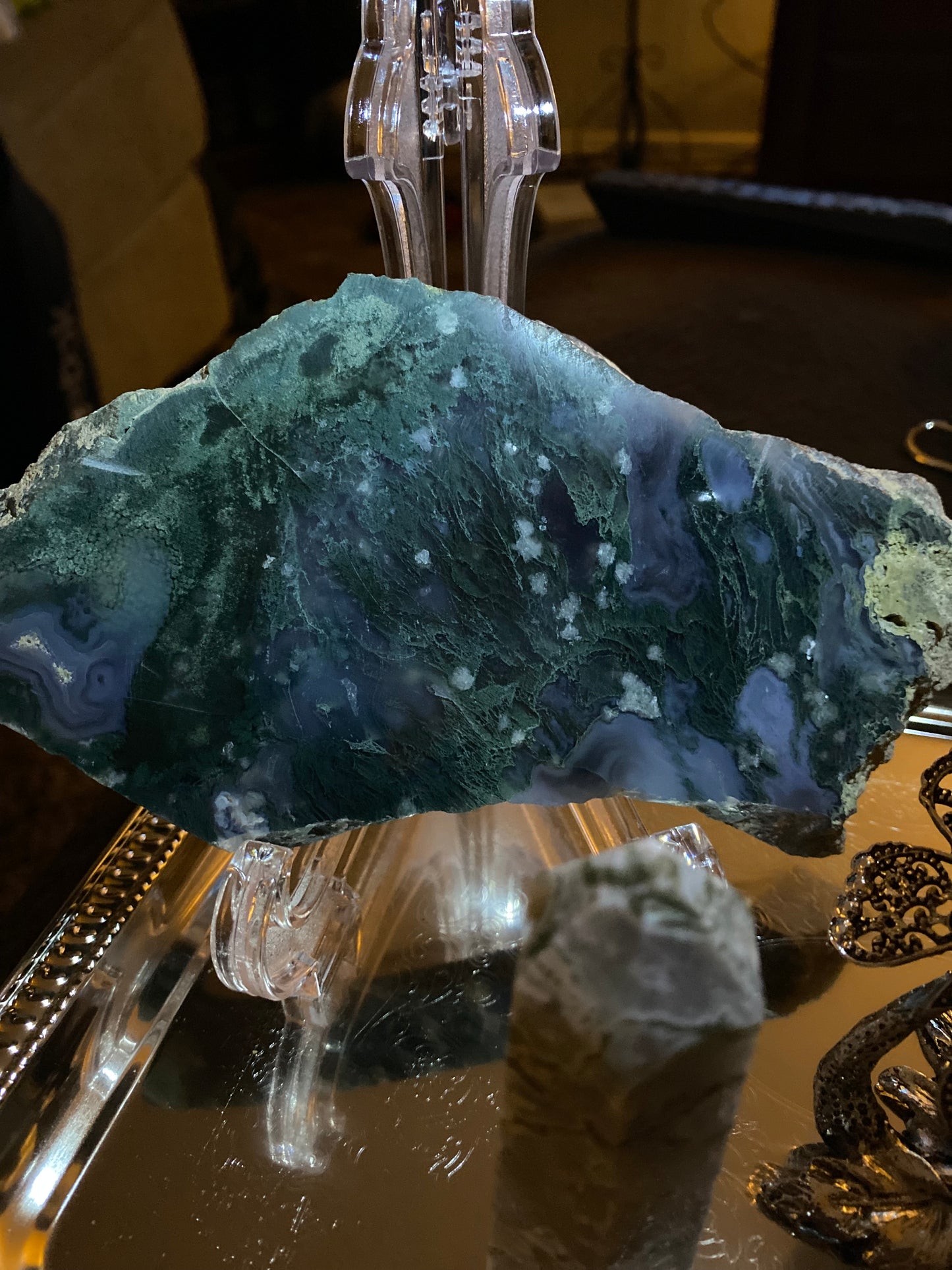 Moss Agate Slab