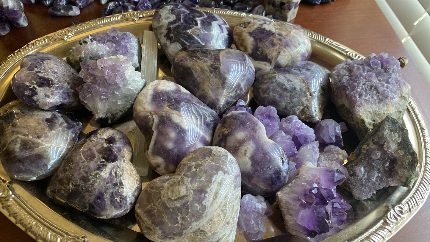 Amethyst Dream Hearts