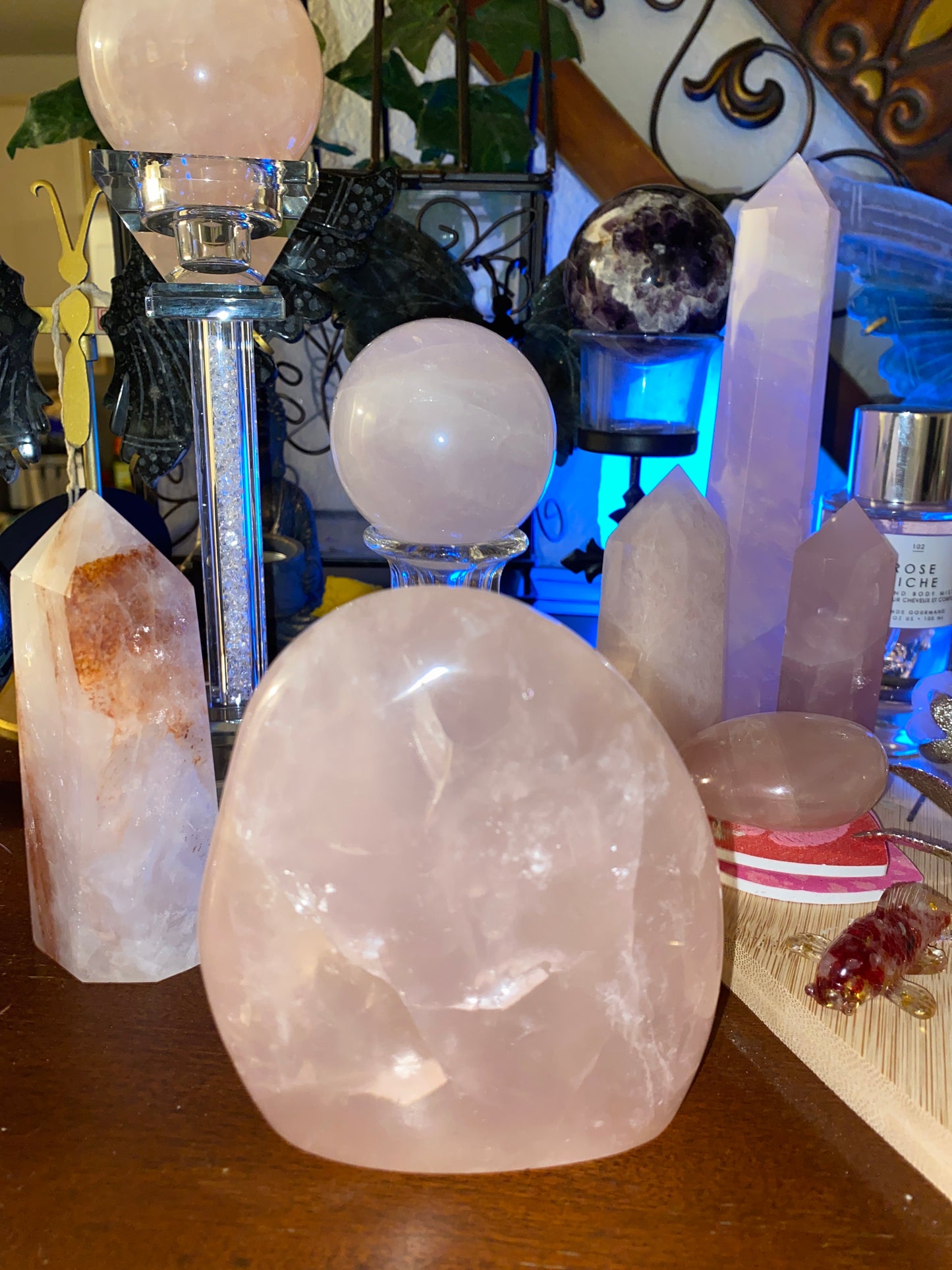 Rose Quartz Free Form
