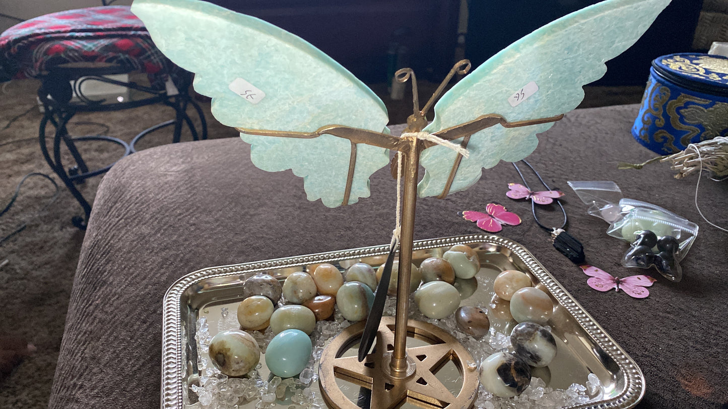 Amazonite Wings