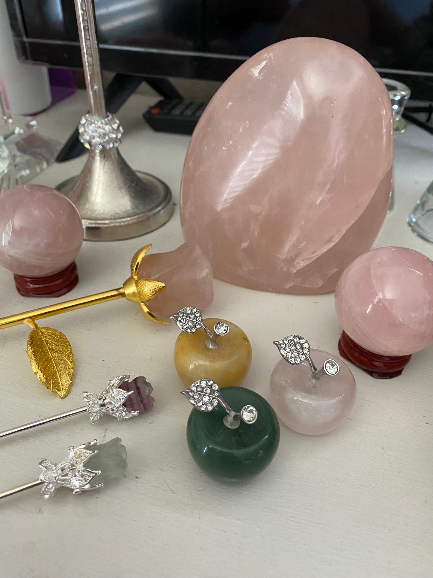 Rose Quartz Free Form