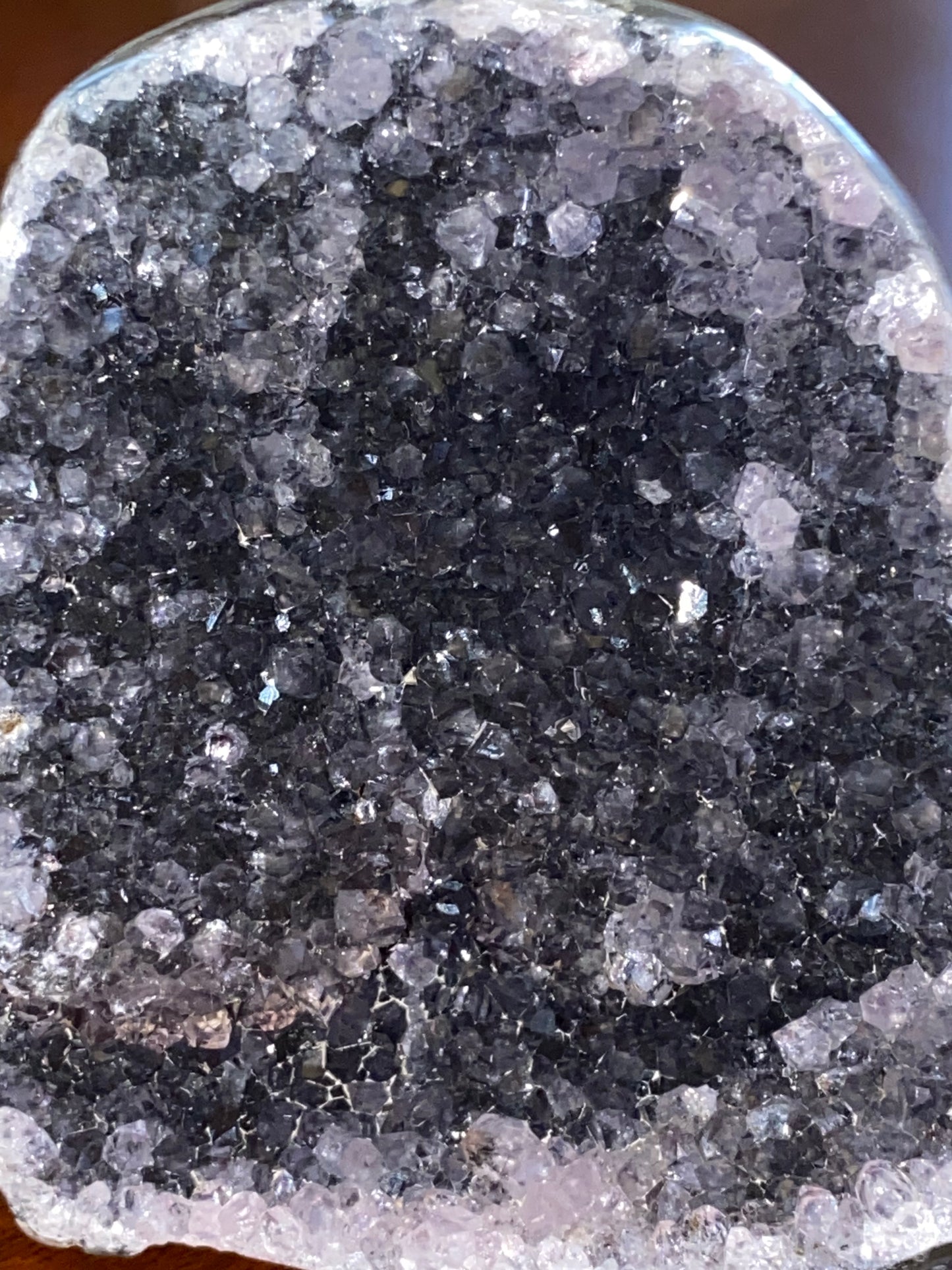 Black Amethyst Free Form