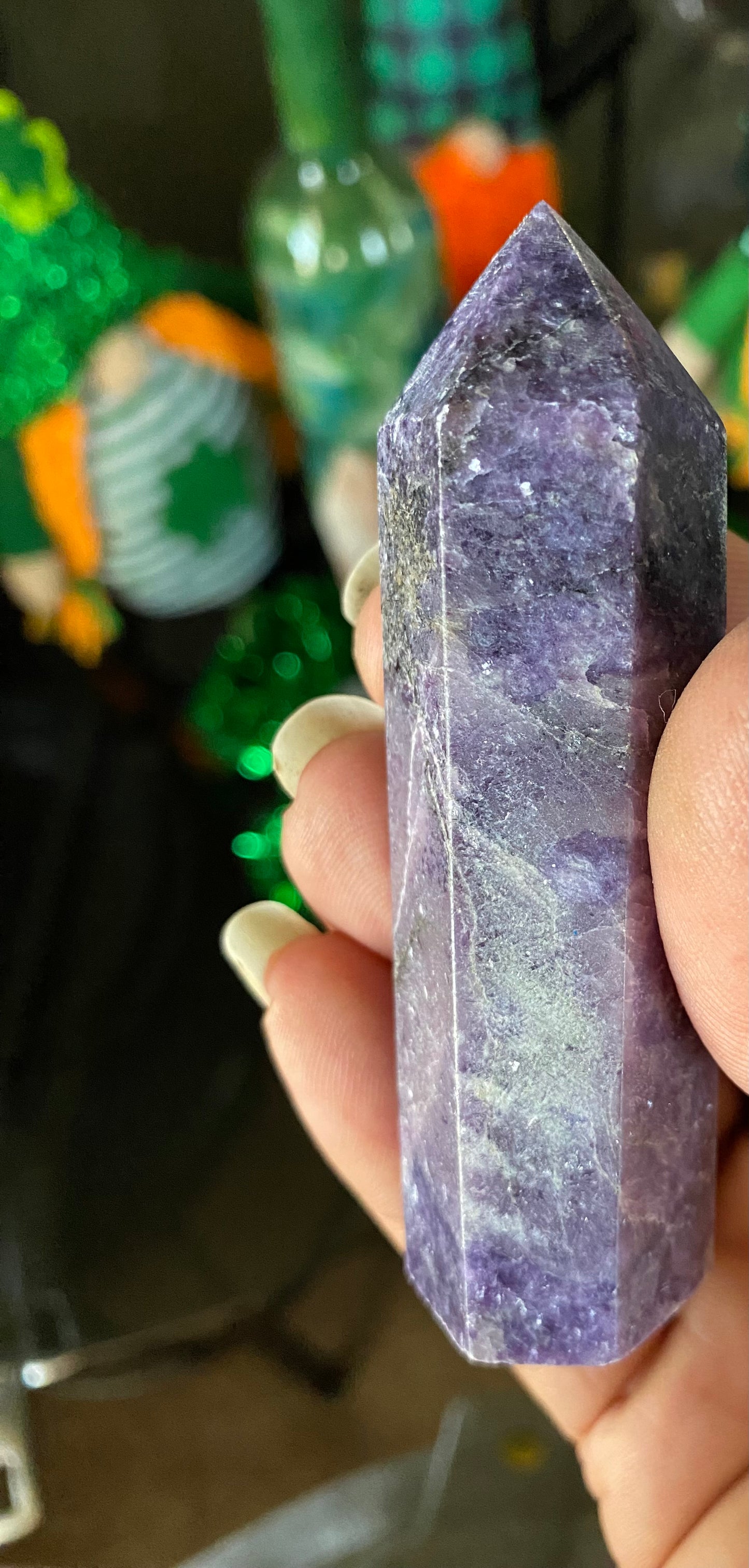 Tower Lepidolite