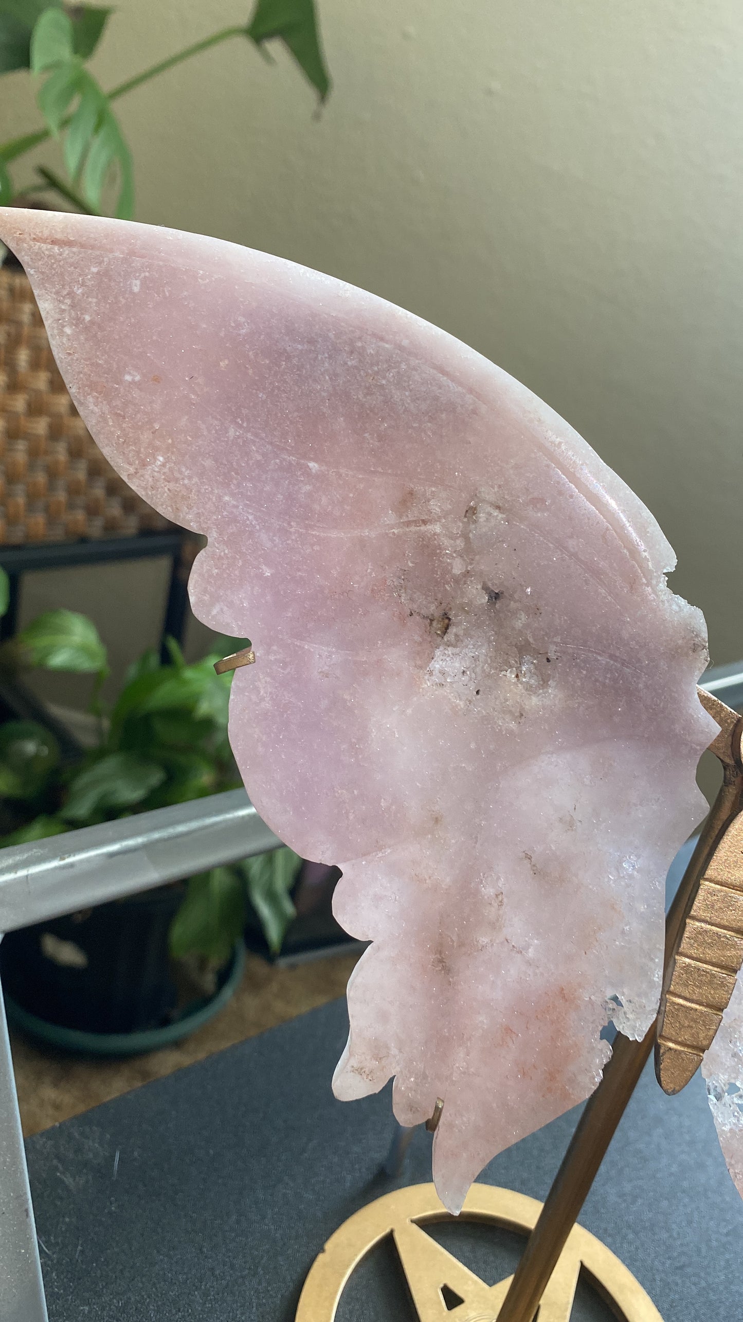 Amethyst Butterfly Pink