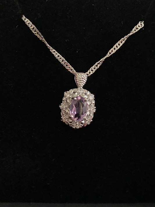 Amethyst Necklace