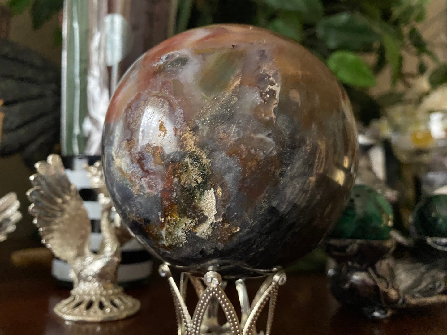 Polychrome Jasper Large sphere