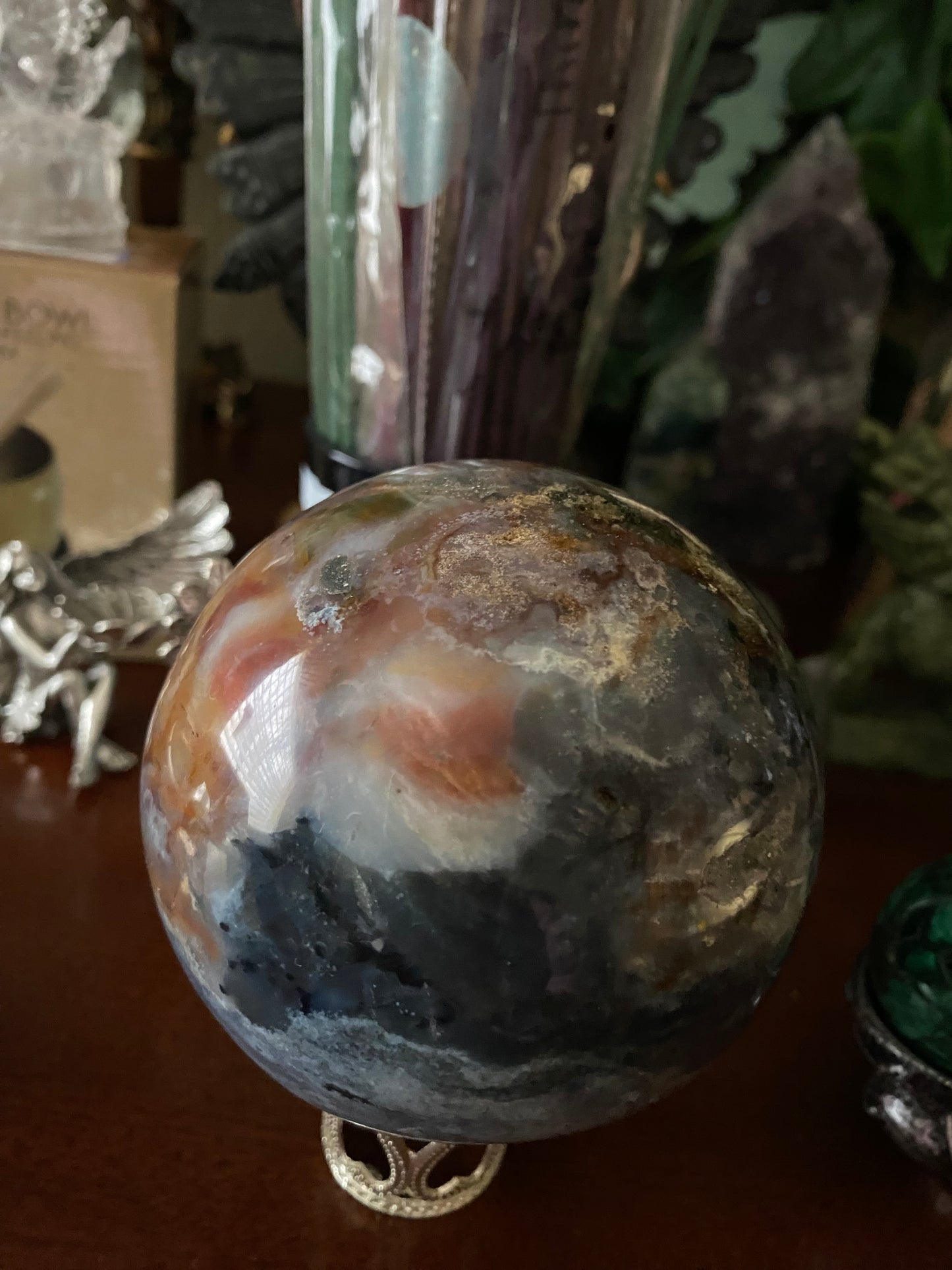 Polychrome Jasper Large sphere