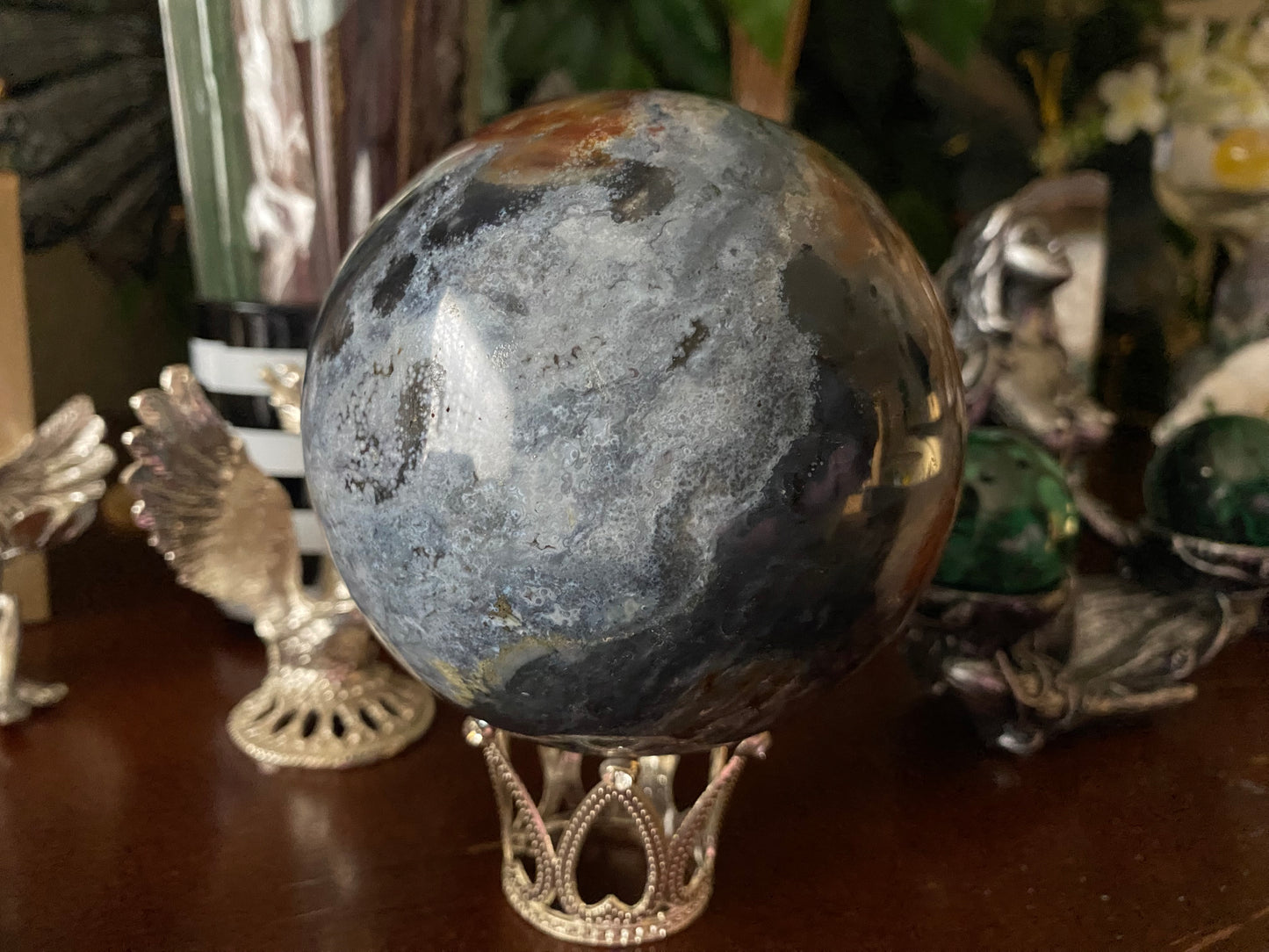 Polychrome Jasper Large sphere