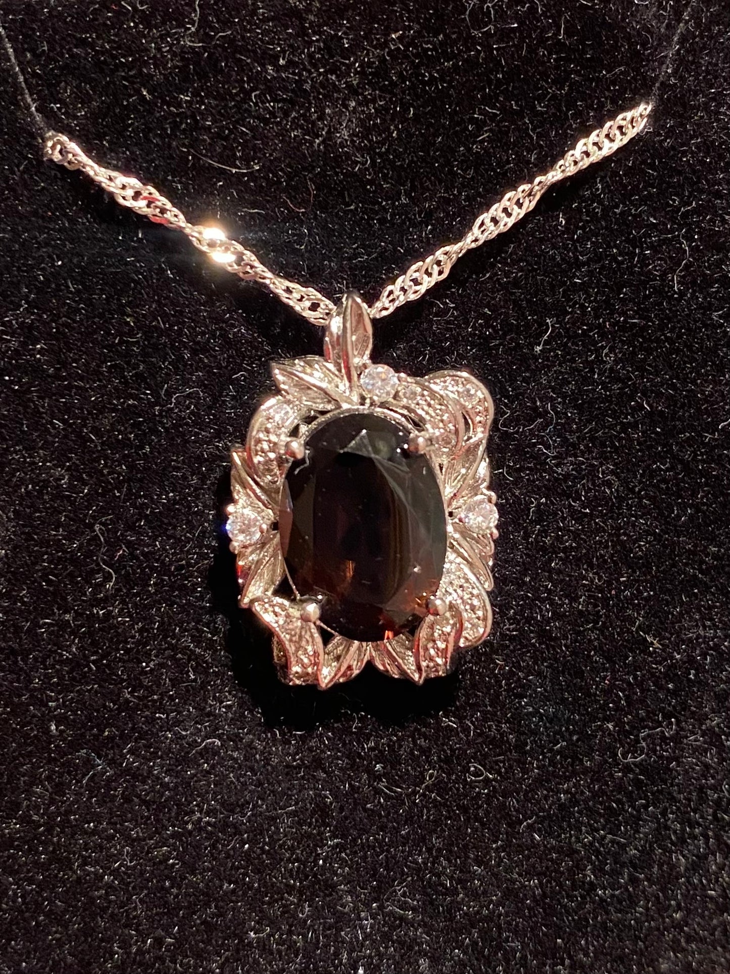 Smokey Quartz Necklace
