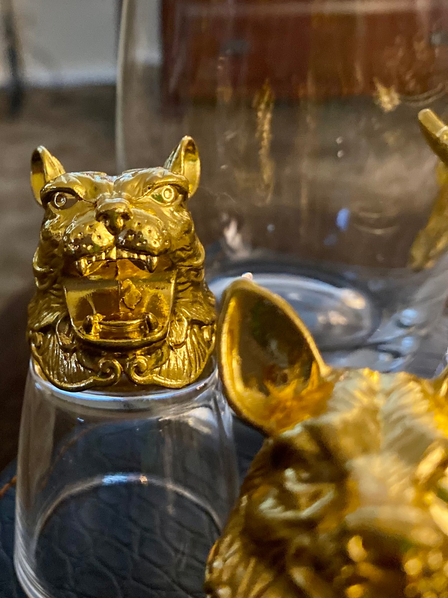 Chinese Zodiac Saki Set
