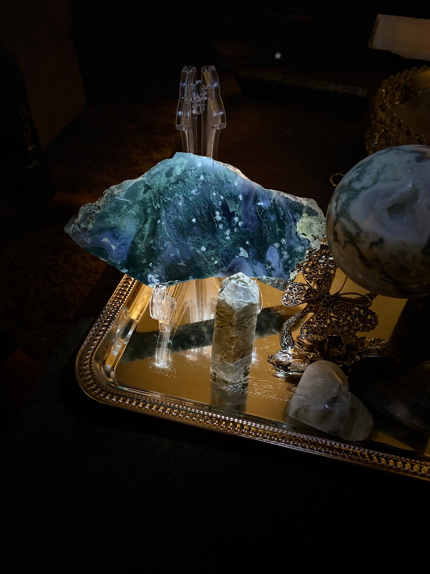 Moss Agate Slab
