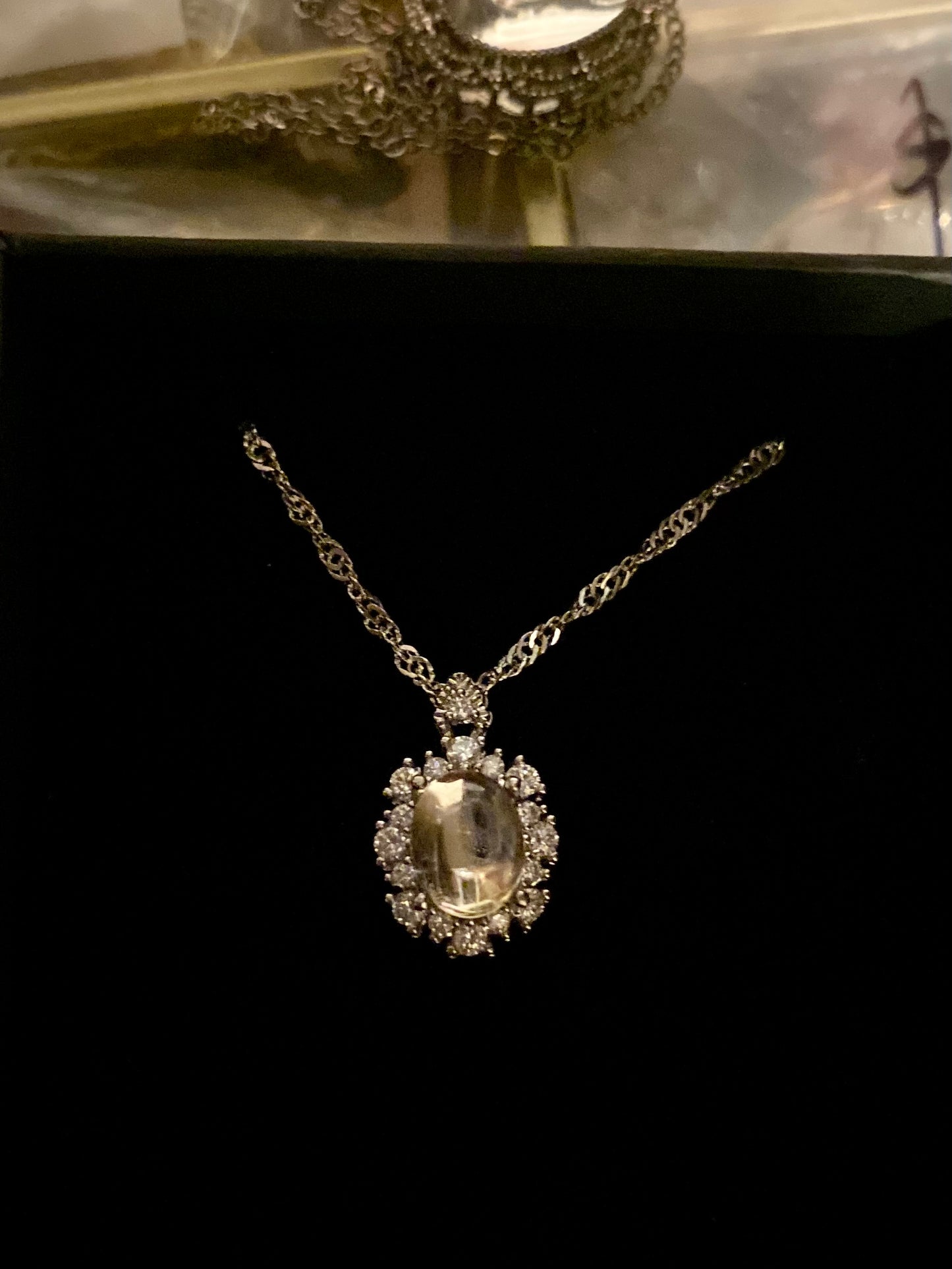 Clear Quartz Necklace