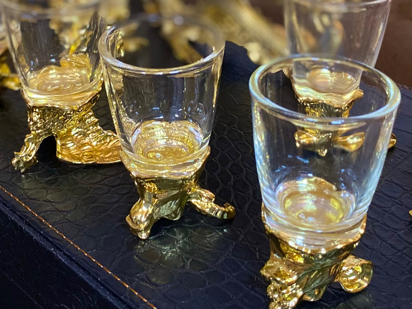 Chinese Zodiac Saki Set