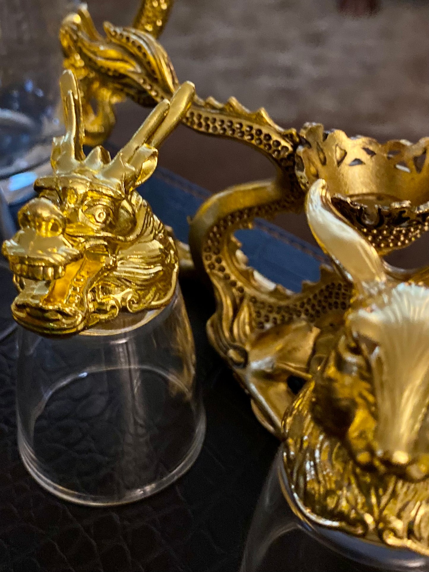 Chinese Zodiac Saki Set