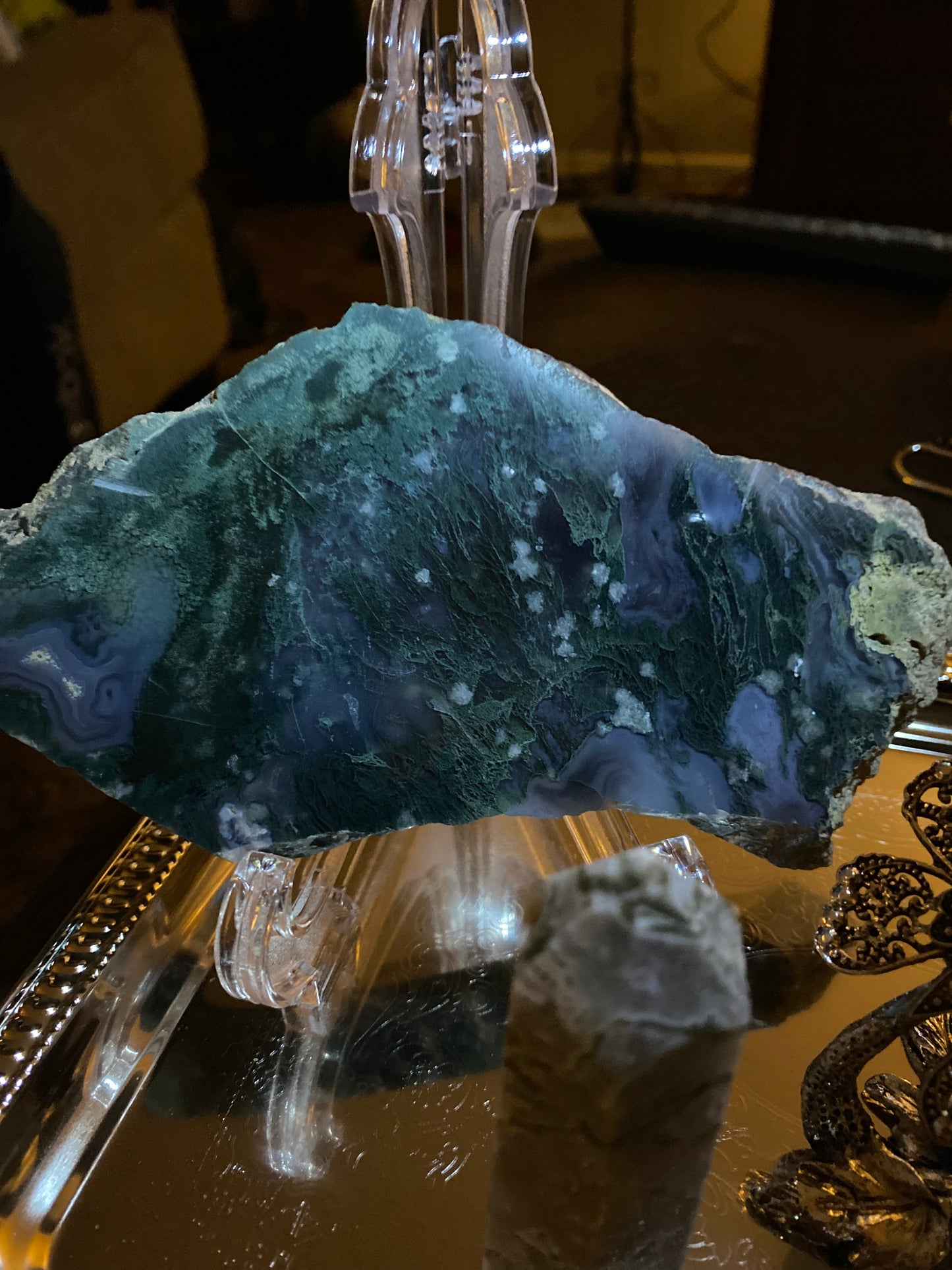 Moss Agate Slab