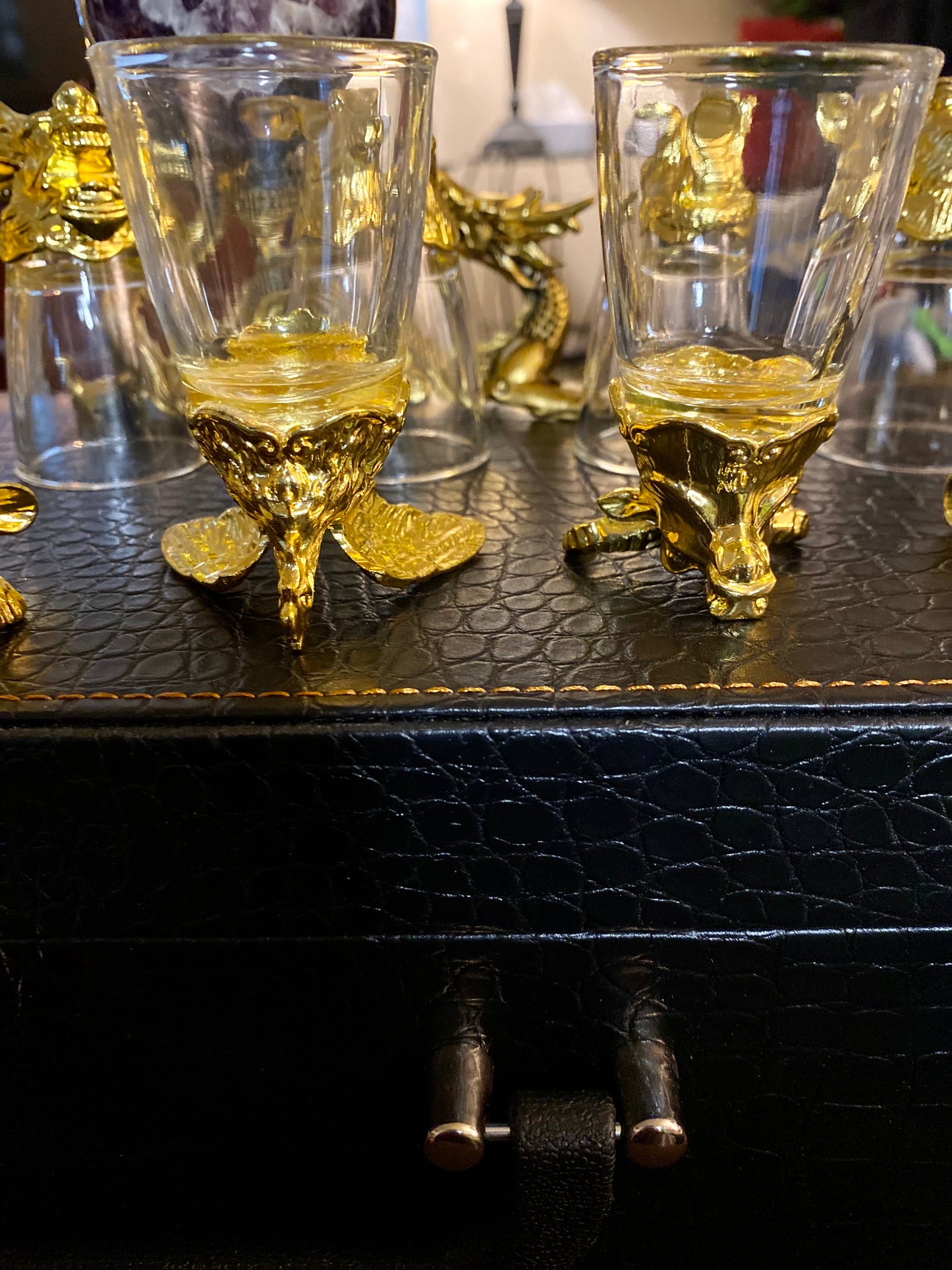 Chinese Zodiac Saki Set