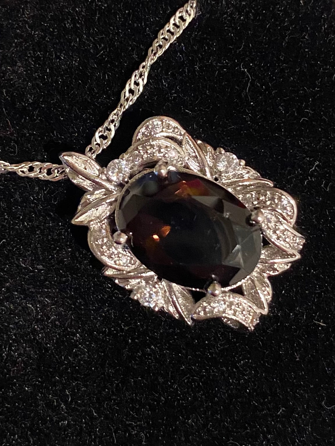 Smokey Quartz Necklace