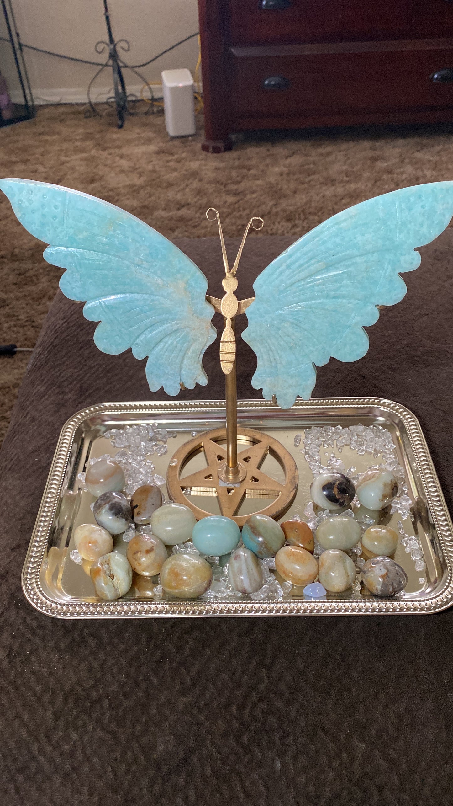 Amazonite Wings