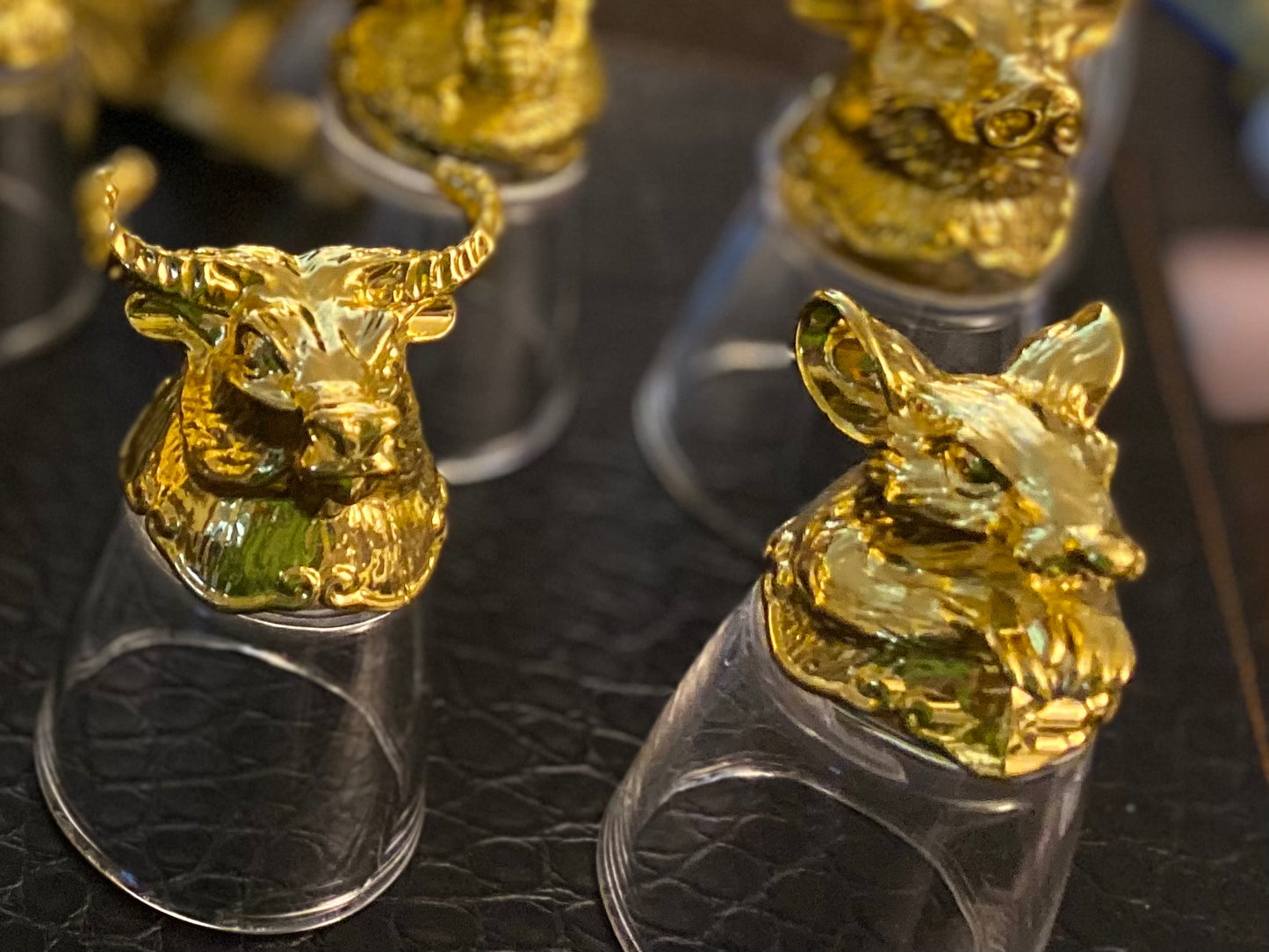 Chinese Zodiac Saki Set