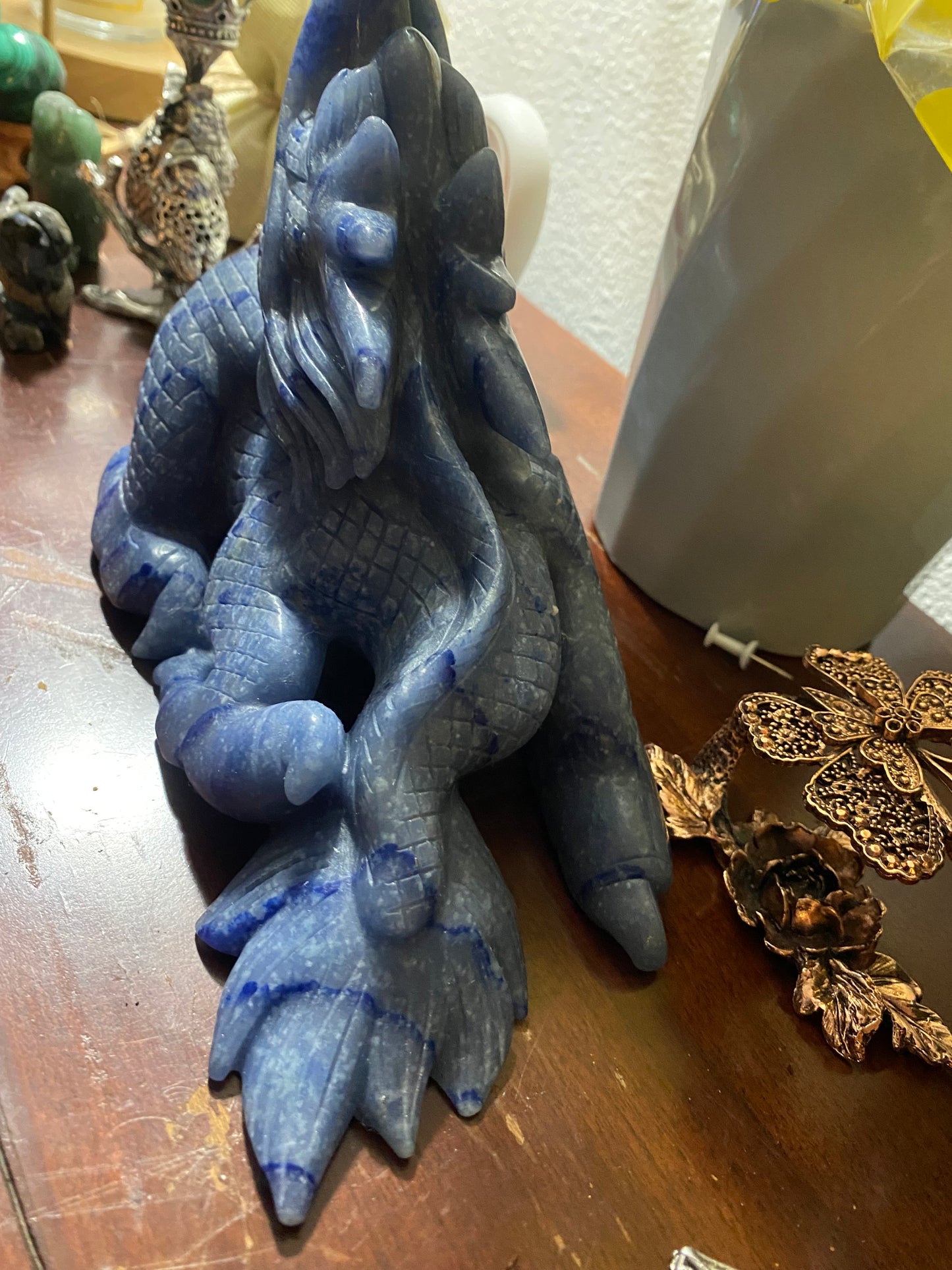 Dumortierite Dragon
