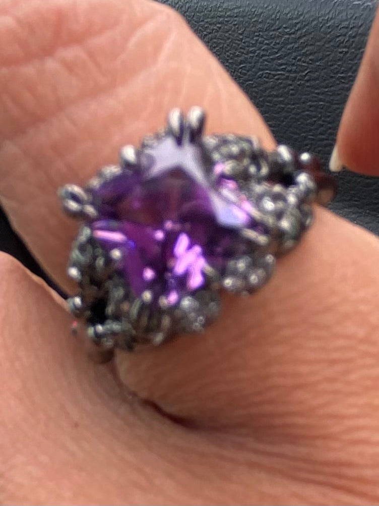 Amethyst Ring