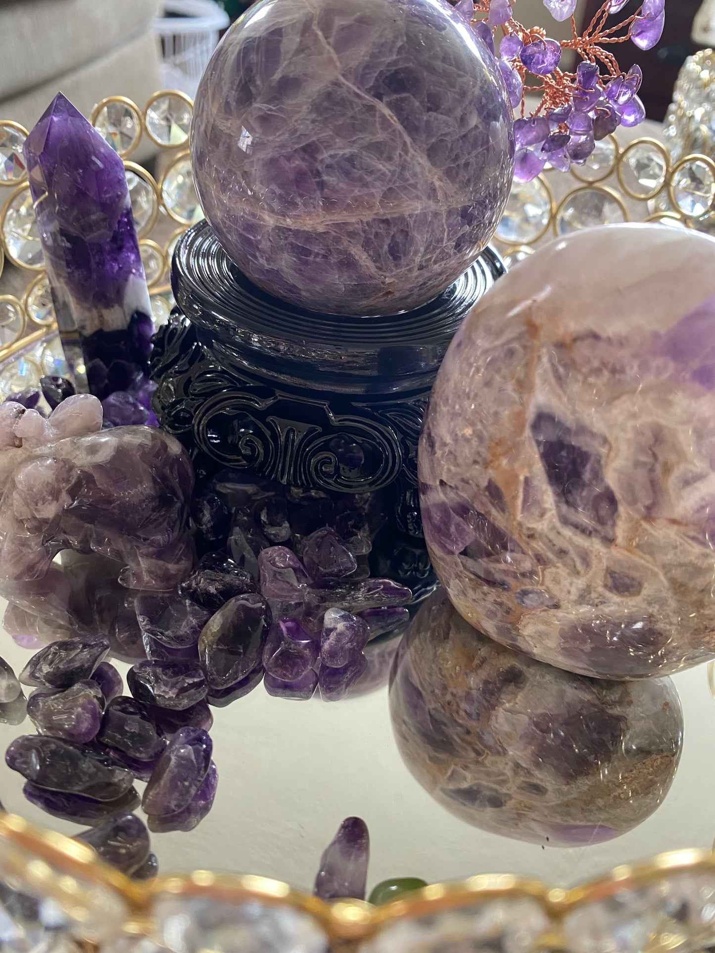 Amethyst Dream Free Form