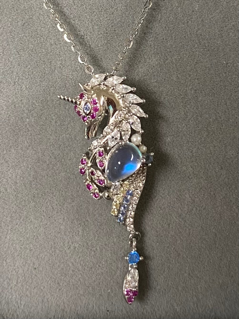 Seahorse necklace