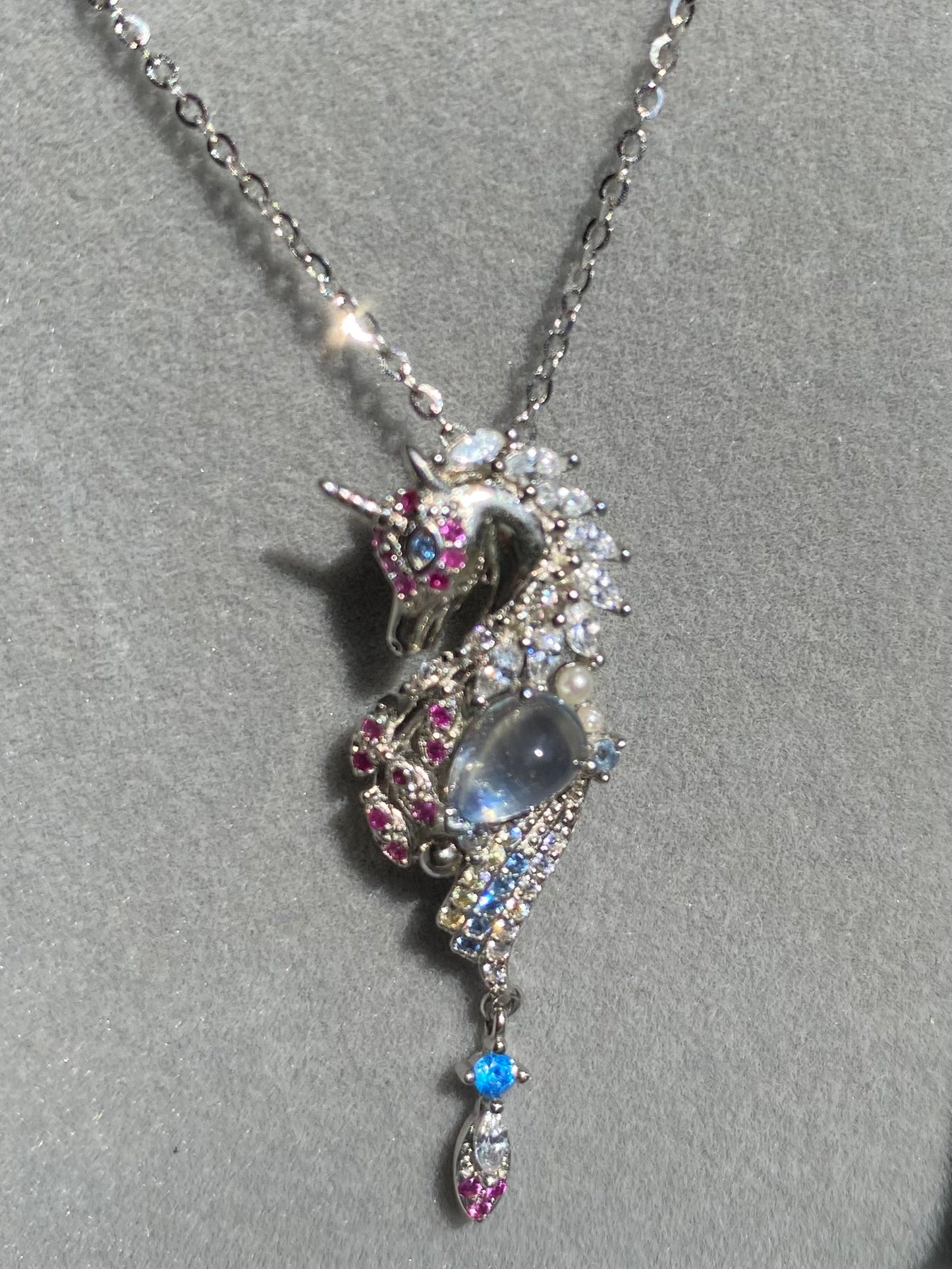 Seahorse necklace