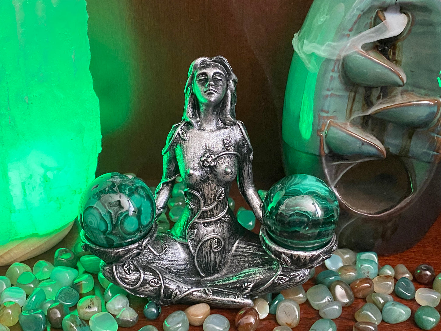 Malachite Set