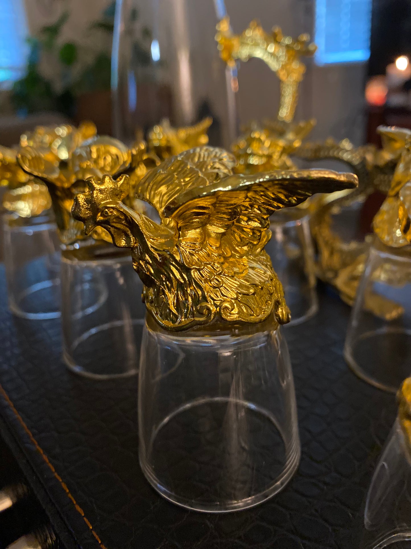 Chinese Zodiac Saki Set