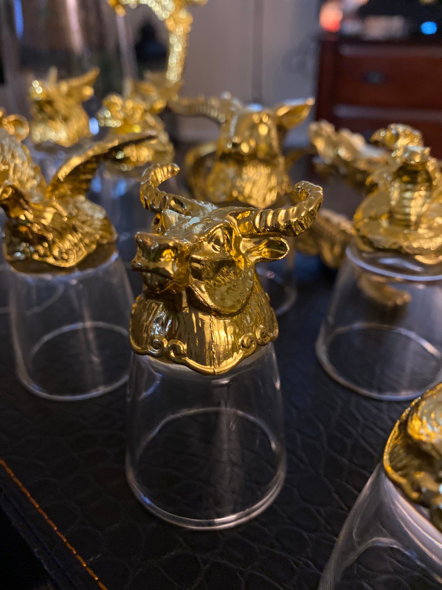Chinese Zodiac Saki Set
