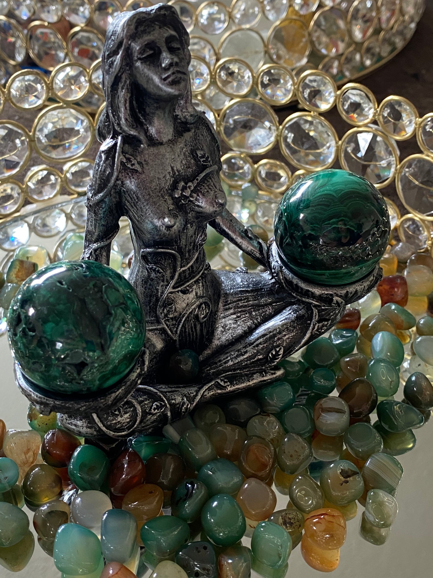 Malachite Set