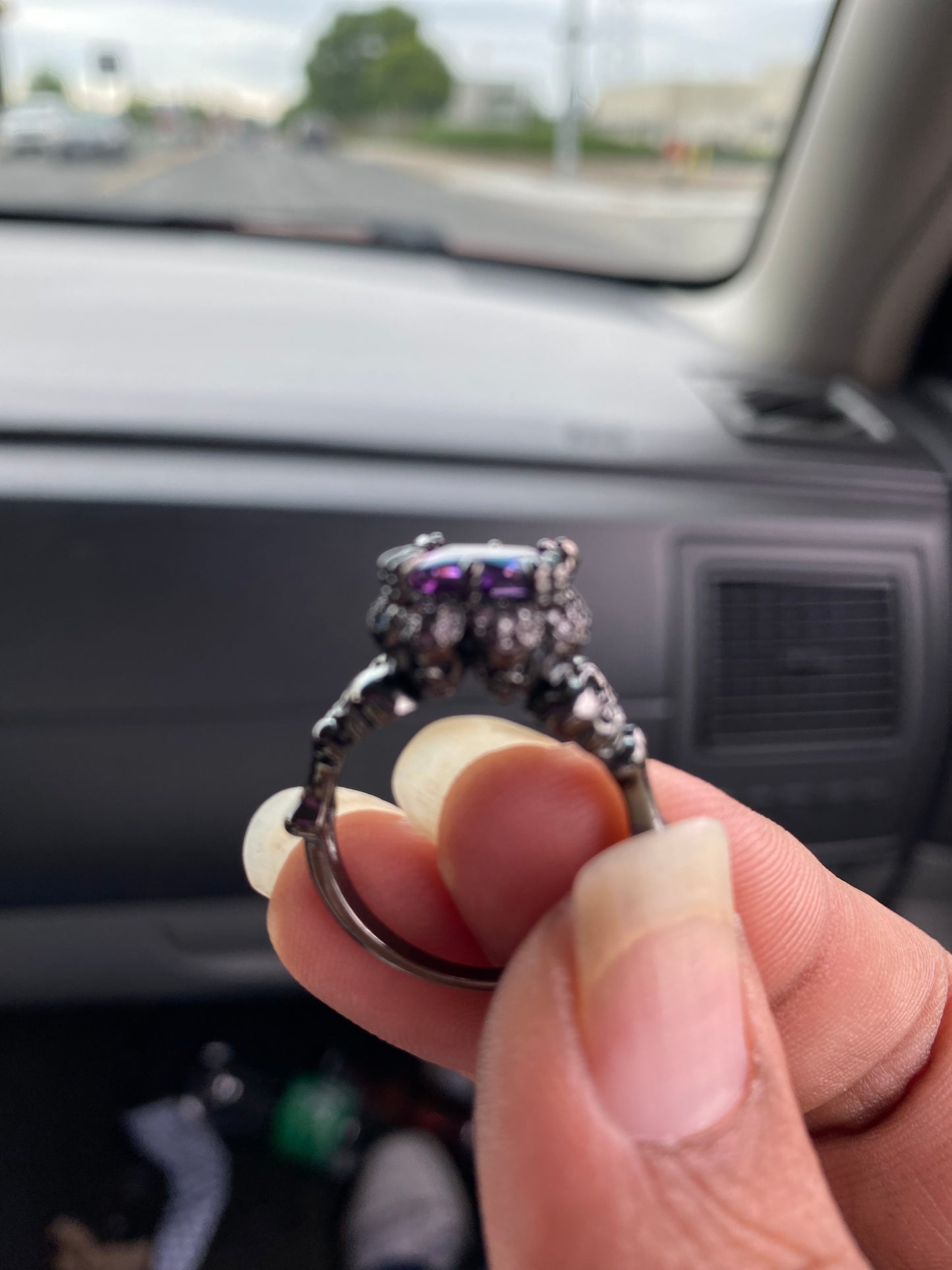 Amethyst Ring