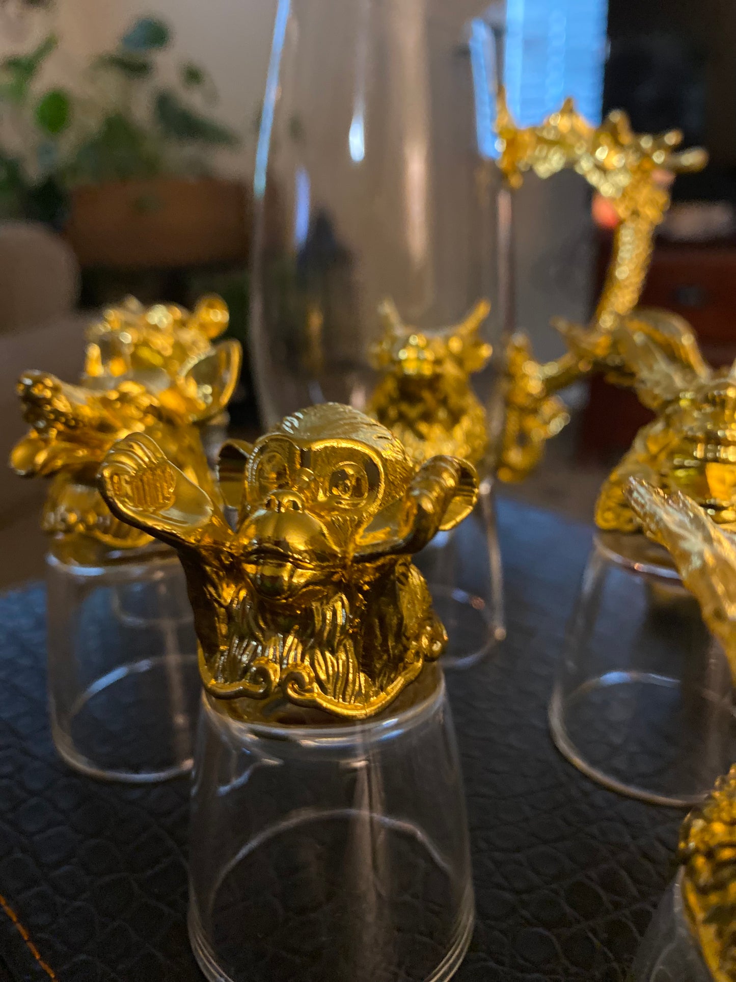 Chinese Zodiac Saki Set