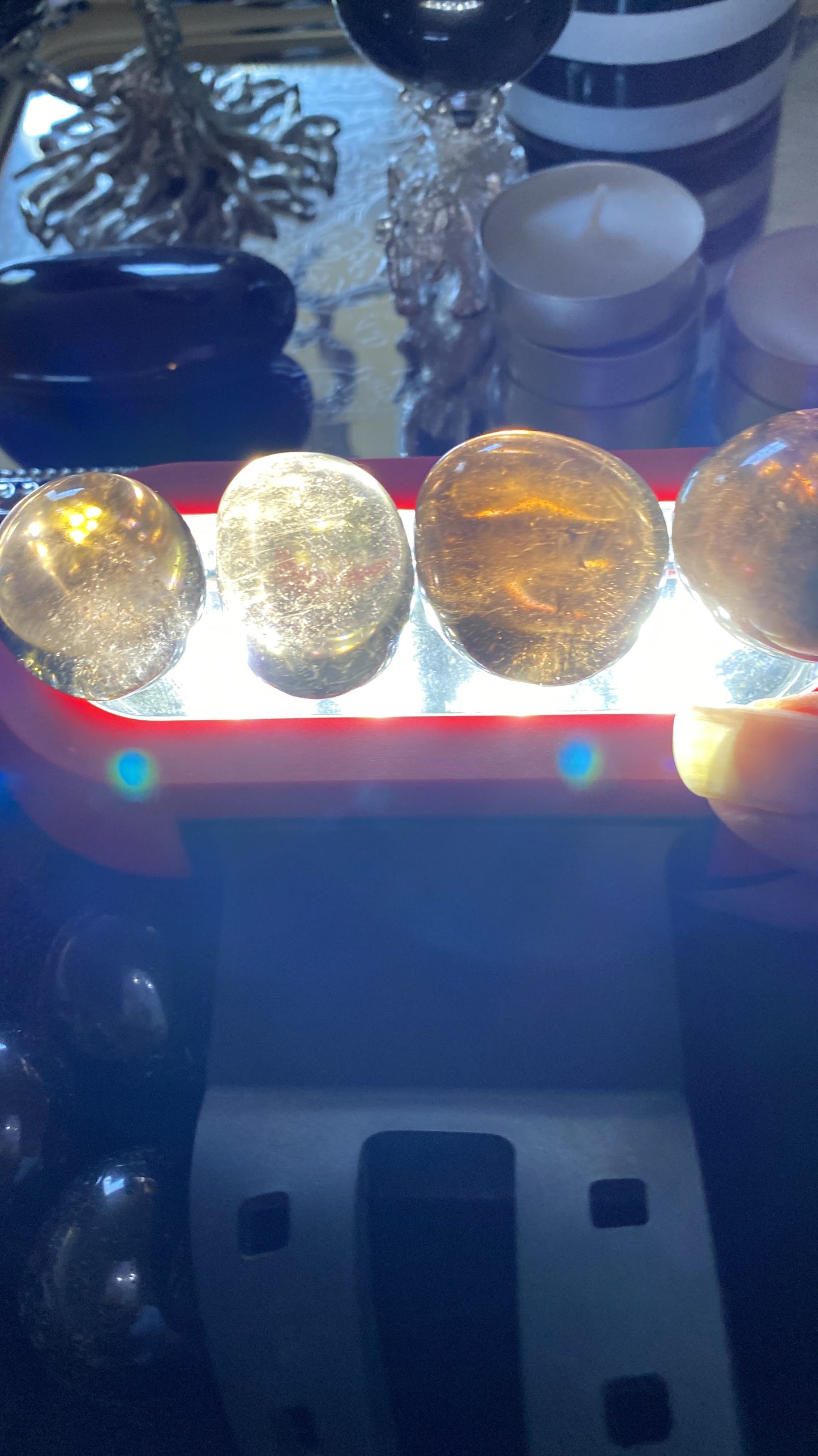 Smokey Quartz Tumbles