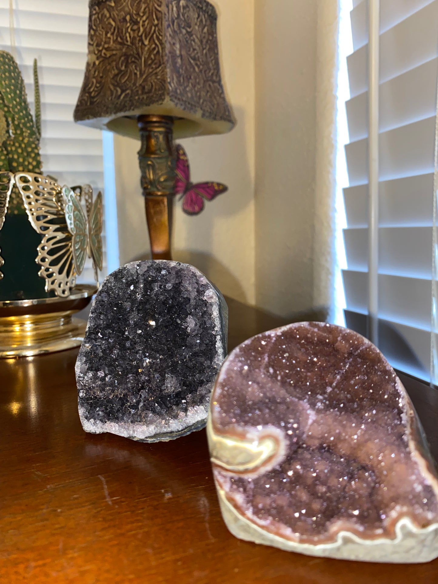 Black Amethyst Free Form
