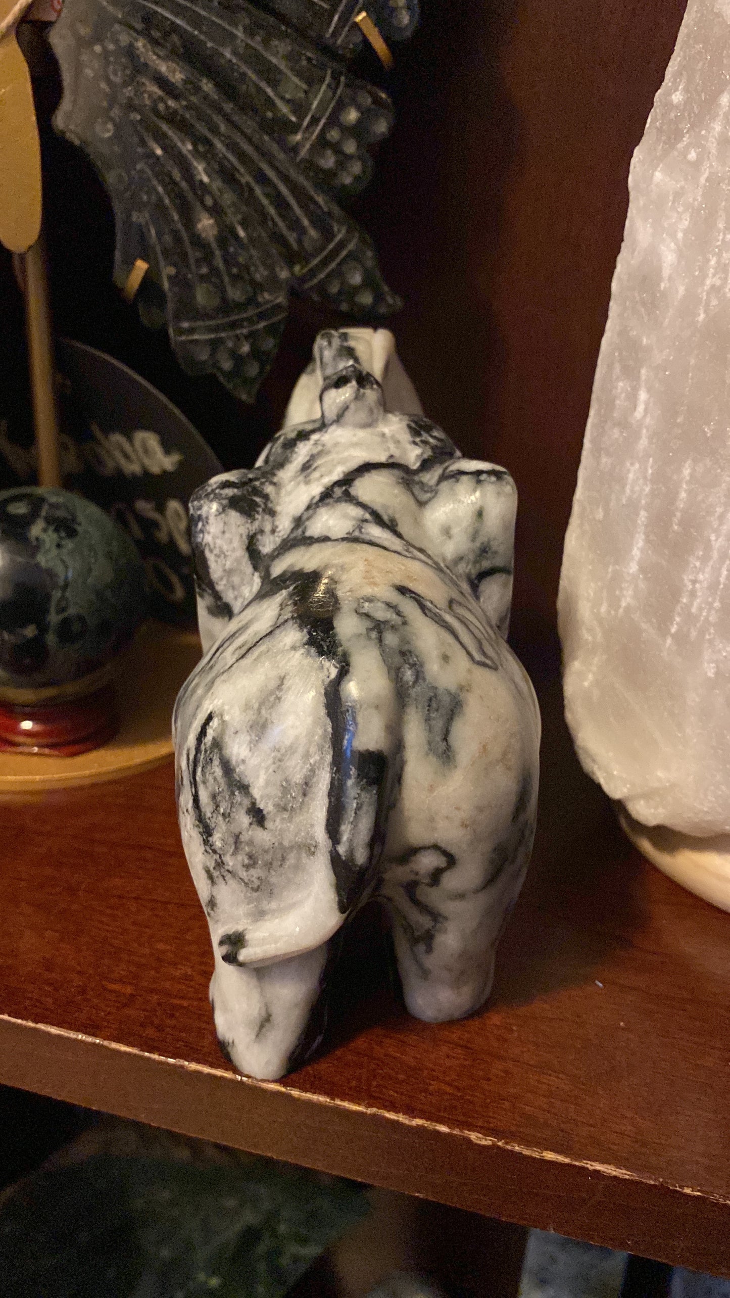 Spider Jasper Elephant